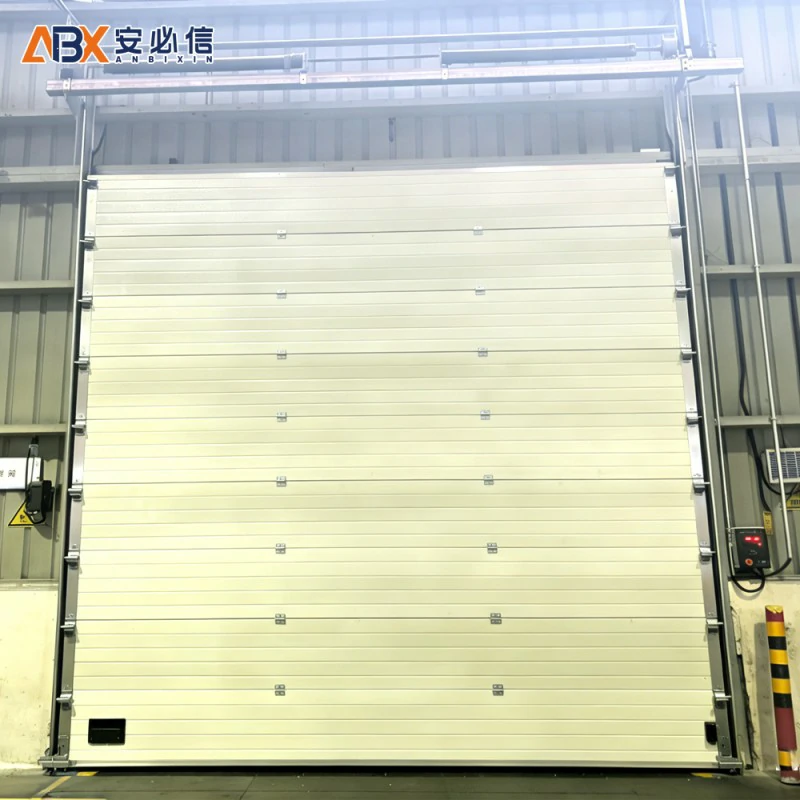 黄冈翻板滑升门